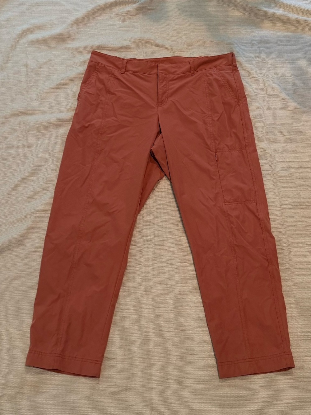 Kirkland Signature Rose Rust Stretch Nylon Ladies' Travel Pants
